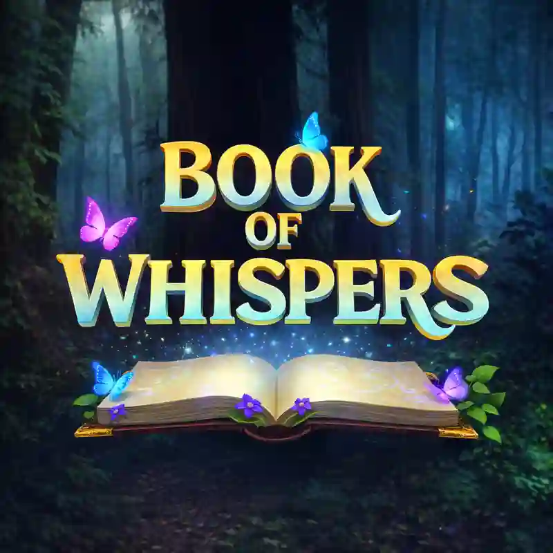 Book of Whispers Slot Game Interface