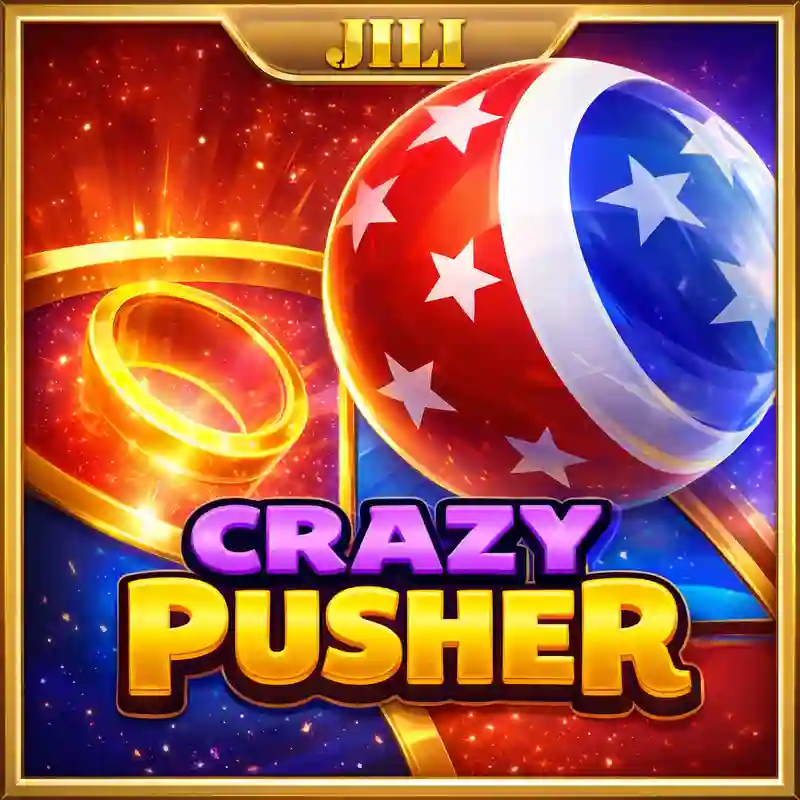 Crazy Pusher online casino game interface