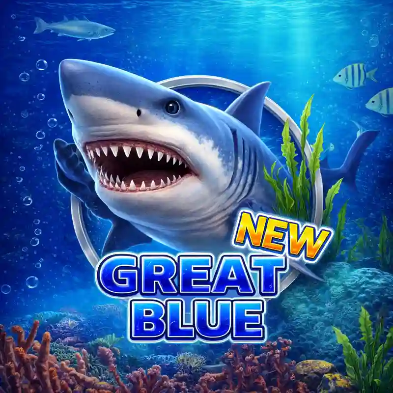 New Great Blue Online Slot Game Interface