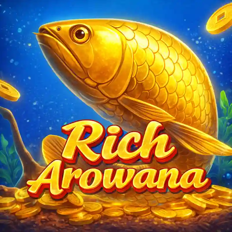Rich Arowana slot game at jljl3355