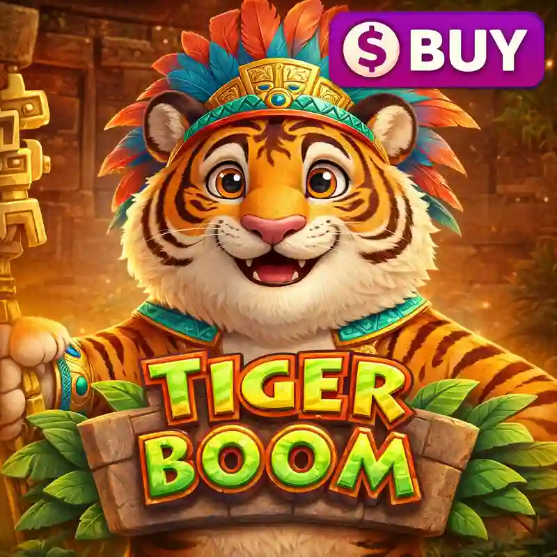 Tiger Boom Slot Game at jljl3355