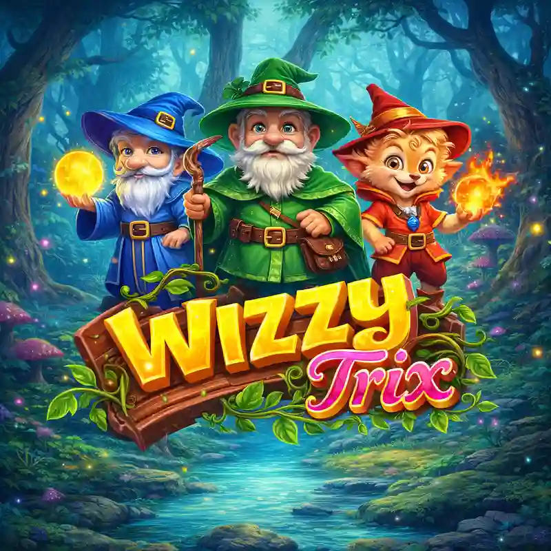 Wizzy Trix Slot Game Cover
